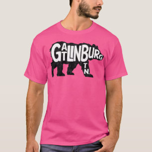 T-shirt Gatlinburg Tennessee Ours Great Smoky Mountains Tn