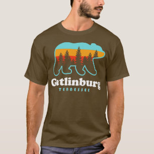 T-shirt Gatlinburg Tennessee Smoky Mountains Ours