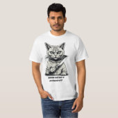 T-shirt gato mau (Devant entier)