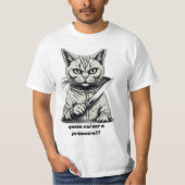 T-shirt gato mau (Devant)
