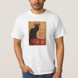 T-shirt Gato Negro