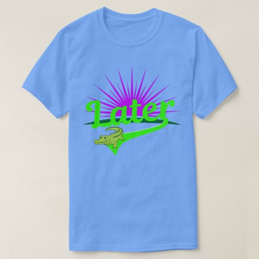 T-shirt Gator (Design devant)