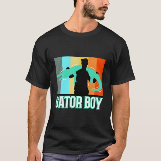T-shirt Gator Boy (Devant)