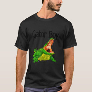 T-shirt Gator Boy Alligator Femmes