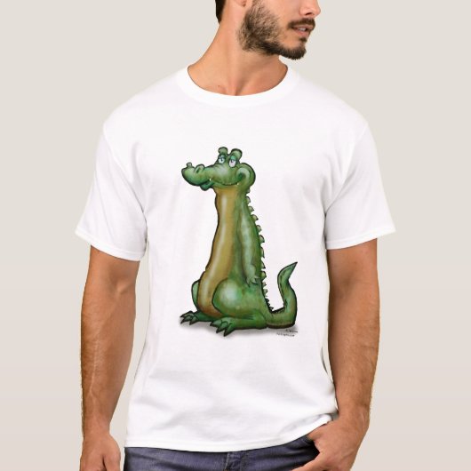 T-shirt Gator Dude (Devant)