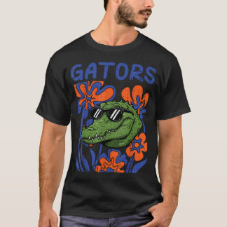T-shirt Gator Floral Aligator s Jeunesse
