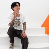 T-shirt Gator Gator en noir gras