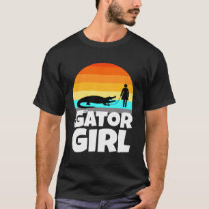 T-shirt Gator Girl