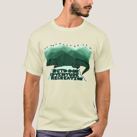 T-shirt Gator Mountain Shirt (Devant)