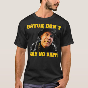T-shirt Gator Ne Joue Pas De Tapisserie