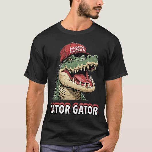 T-shirt Gator plus tard (Devant)