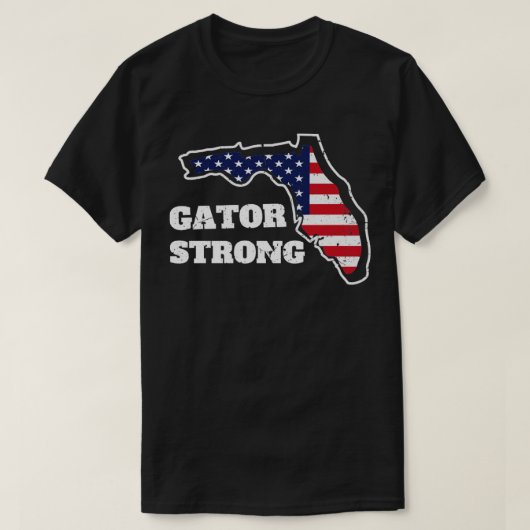 T-shirt Gator Strong Florida State Gator (Design devant)