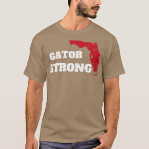 T-shirt Gator Strong Florida State Gator2