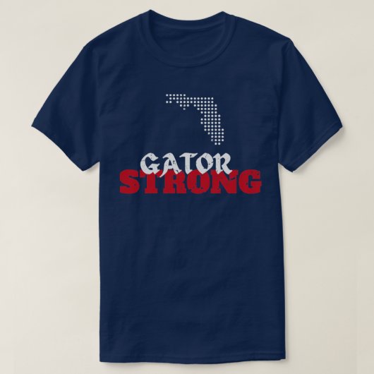 T-shirt Gator Strong Florida State Gator3 (Design devant)