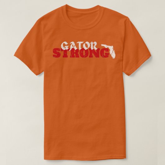 T-shirt Gator Strong Florida State Gator4 (Design devant)
