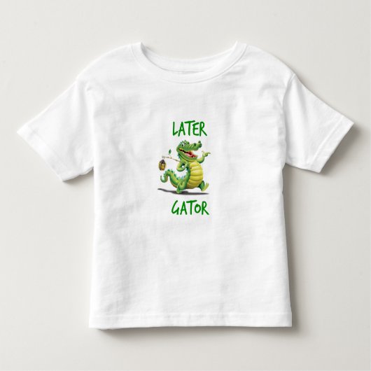 T-shirt Gator Toddler (Devant)