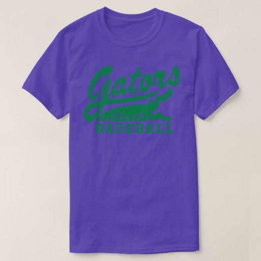 T-shirt Gators Baseball (Design devant)