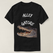 T-shirt Gators de Bowling (Design devant)