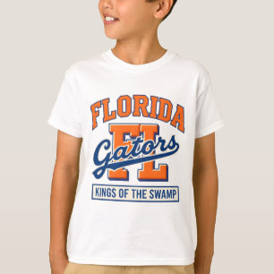 T-shirt Gators de Floride Rois du Marais Vintage Collège