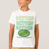 T-shirt Gators Gators ! (Devant)