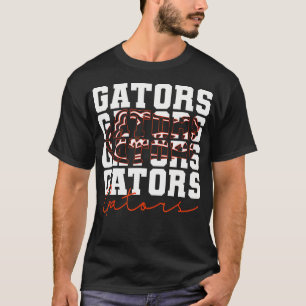 T-shirt Gators Inspirational Design Cadeau Pour Hommes Fem