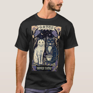 T-shirt Gatos Avant Vatos Sauf Si Le Vato A Gatos