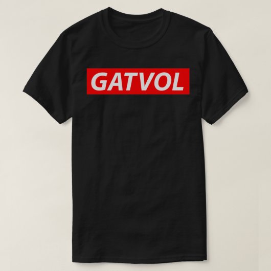 T-shirt Gatvol (Design devant)