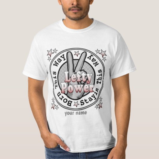 T-shirt gauche à gauche (Devant)
