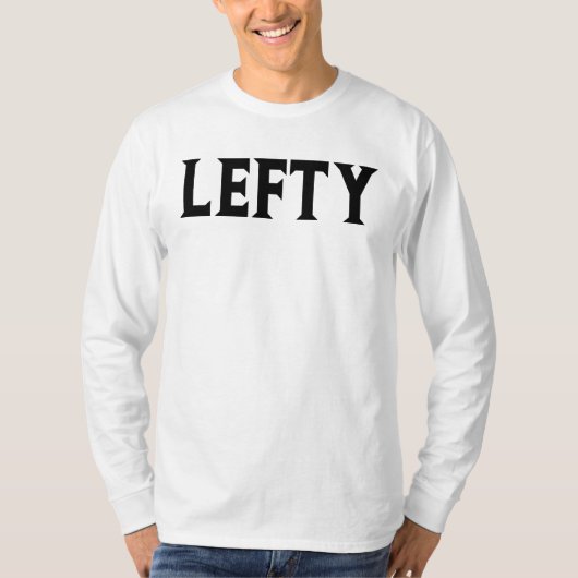 T-SHIRT GAUCHE, GAUCHE (Devant)