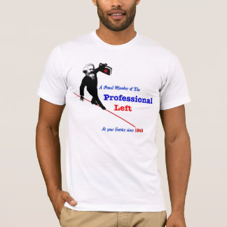 T-shirt Gauche professionnelle