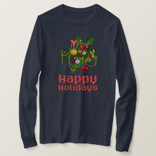 T-shirt Gaudy Holidays