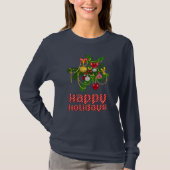 T-shirt Gaudy Holidays (Devant)