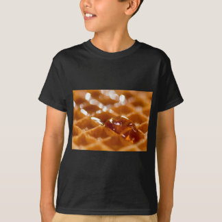 T-shirt gaufre