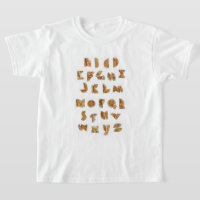 T-shirt gaufre