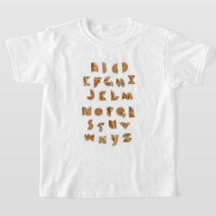 T-shirt gaufre