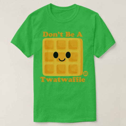 T-shirt gaufre (Design devant)