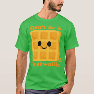 T-shirt gaufre