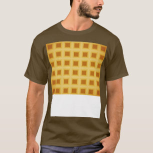 T-shirt gaufre