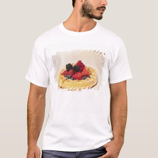 T-shirt Gaufre aux fruits frais (Devant)
