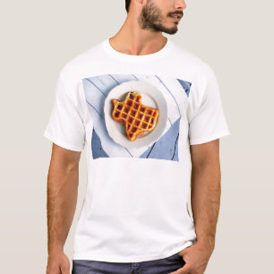 T-shirt Gaufre du Texas