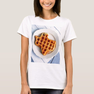 T-shirt gaufre texane