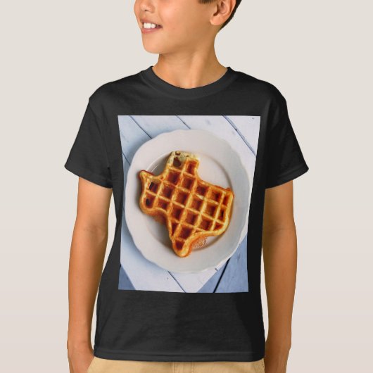 T-shirt gaufre texane (Devant)