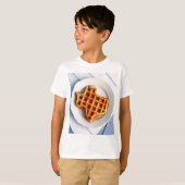 T-shirt gaufre texane (Devant entier)
