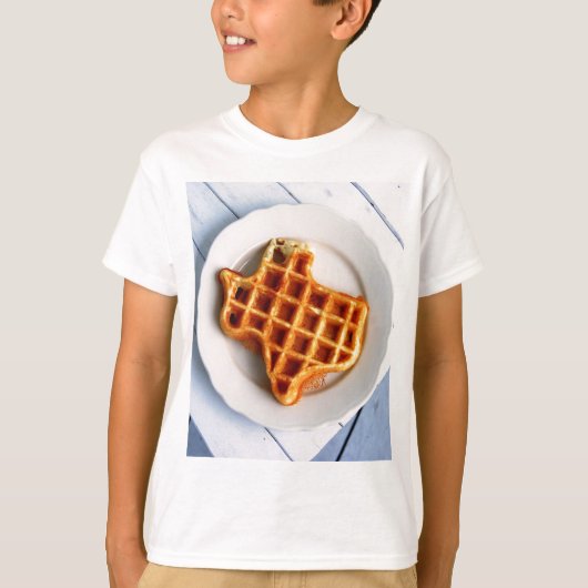 T-shirt gaufre texane (Devant)