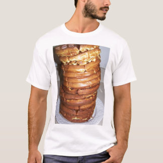 T-shirt gaufres
