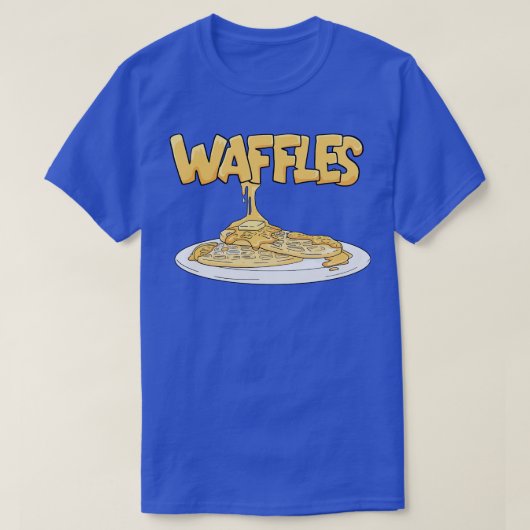 T-shirt gaufres (Design devant)