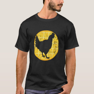 T-shirt Gaufres de poulet pour amateur de gaufres de poule