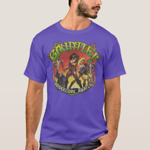 T-shirt Gauntlet Adventure Attend 1985