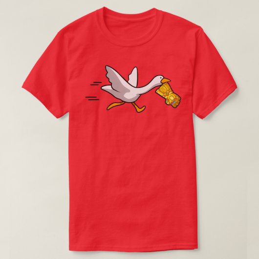 T-shirt Gauntlet est la vie (Design devant)