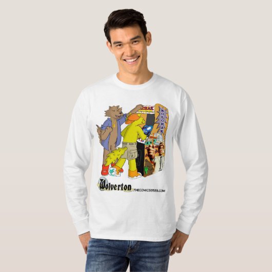 T-shirt Gavin a obtenu le jeu (Devant entier)